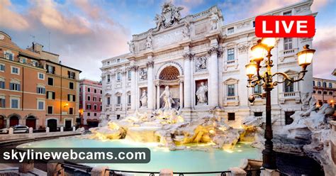 webcam trevi brunnen|【LIVE】 Webcam Trevi Fountain